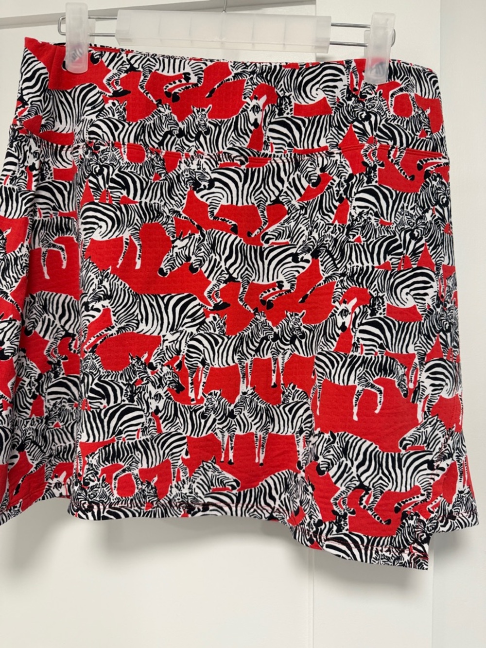 IBKUL Zebra-Print Women’s Skort